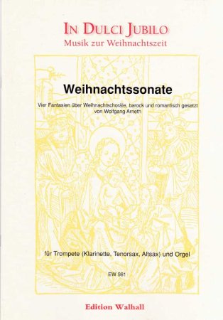 Weihnachtssonate Trompete und Orgel